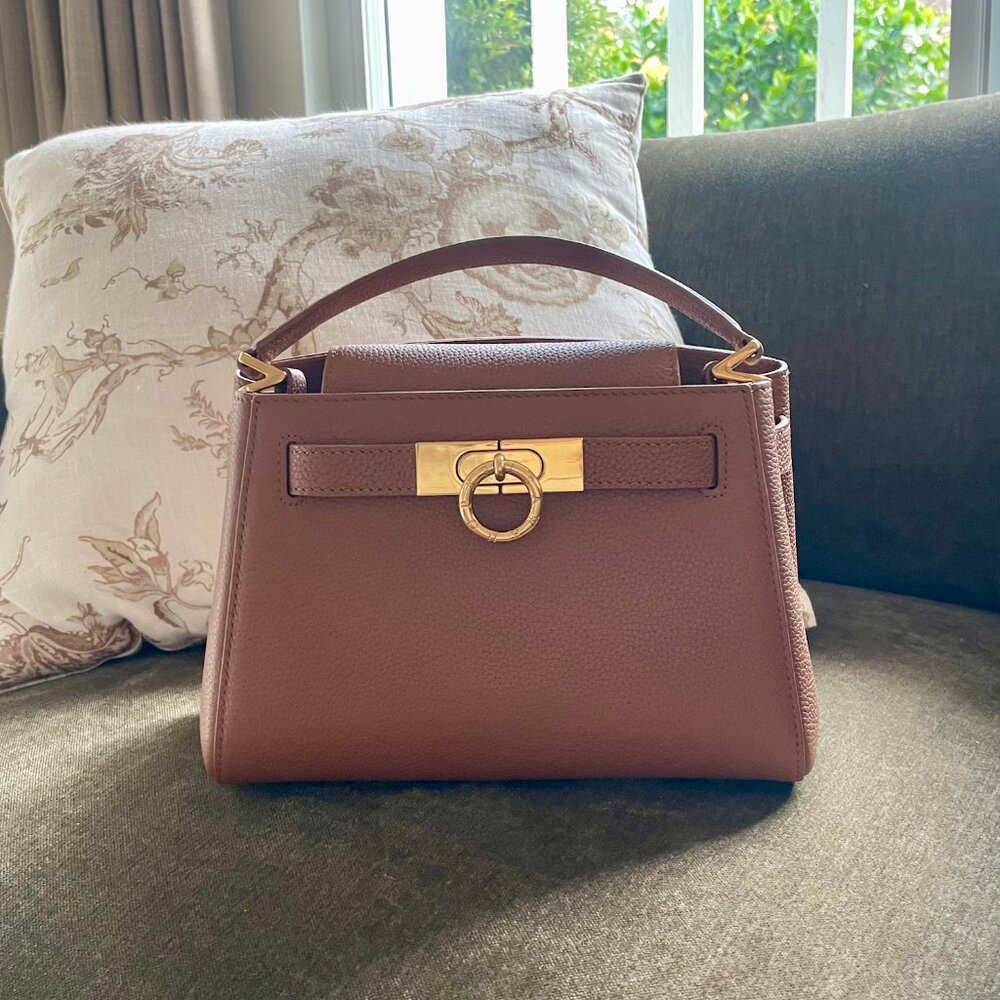 Parisa Wang - Madison bag, small, color chestnut